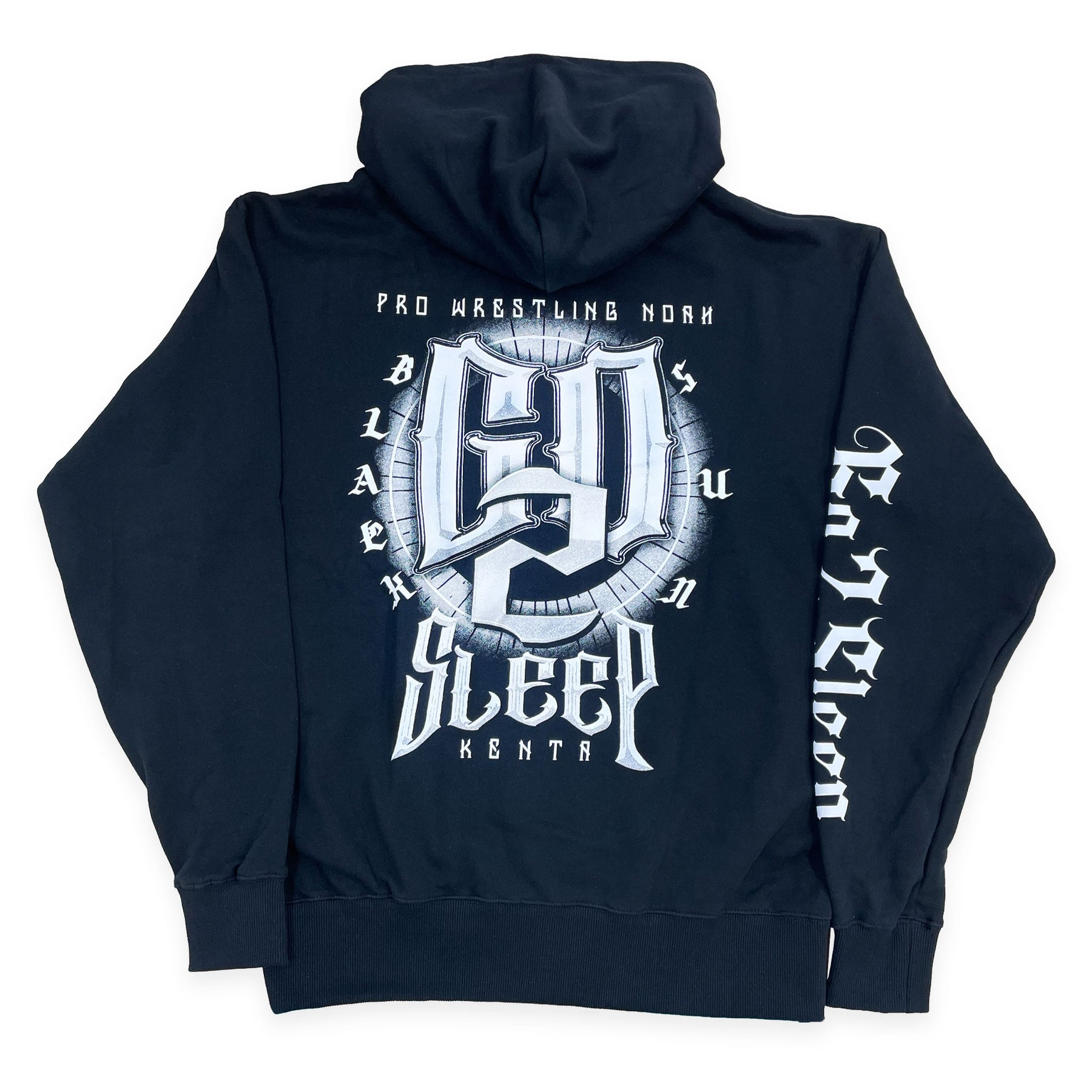 【受注商品】パーカーフェア2025  KENTA 「GO 2 Sleep」パーカー