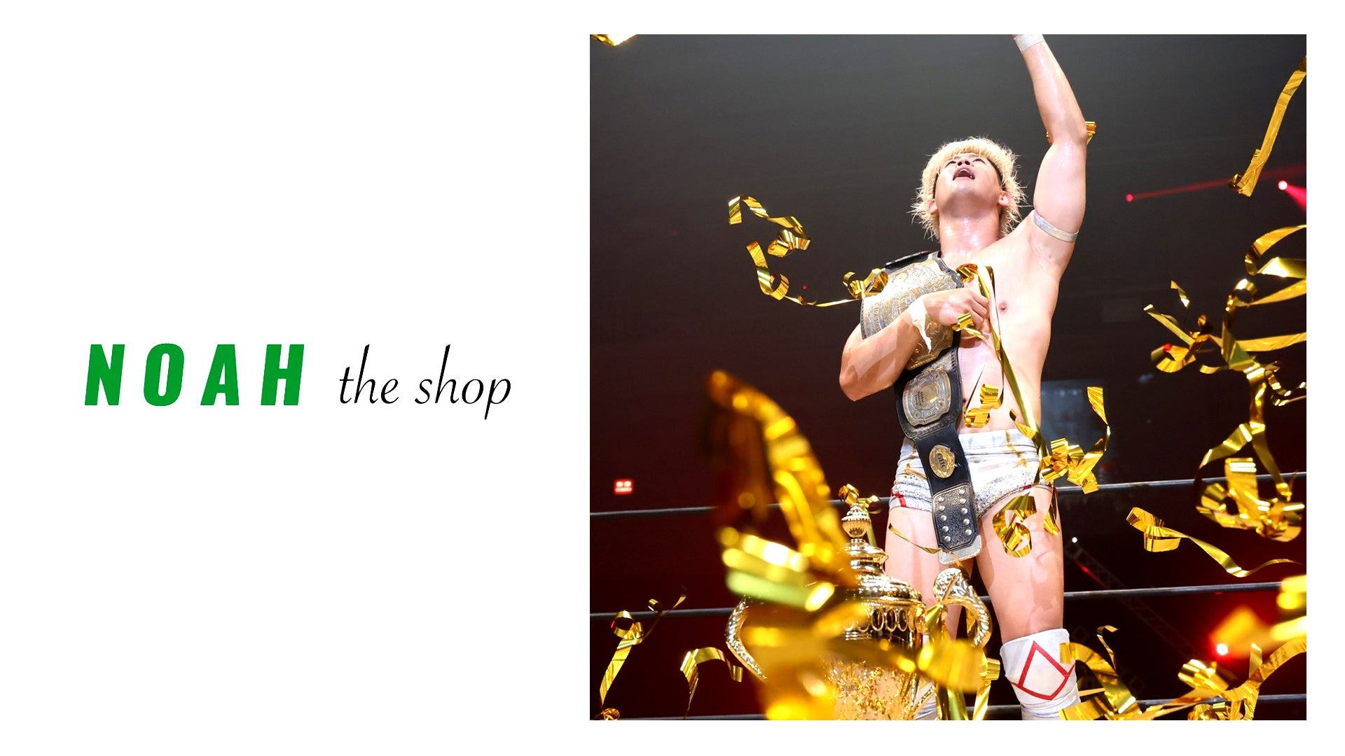 プロレスリング・ノア公式通販サイト｜NOAH THE SHOP