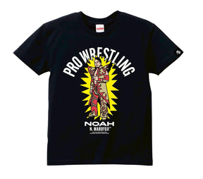 【10.11会場受け取り限定】MONSTERS GRAPHICS ポップイラストTシャツ 丸藤正道