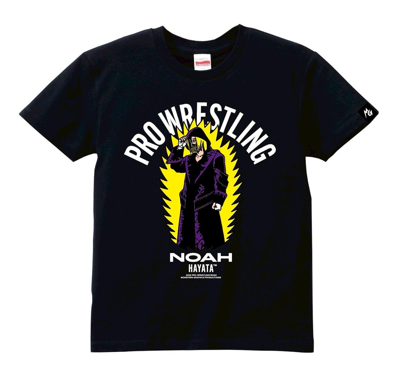【10.11会場受け取り限定】MONSTERS GRAPHICS ポップイラストTシャツ HAYATA
