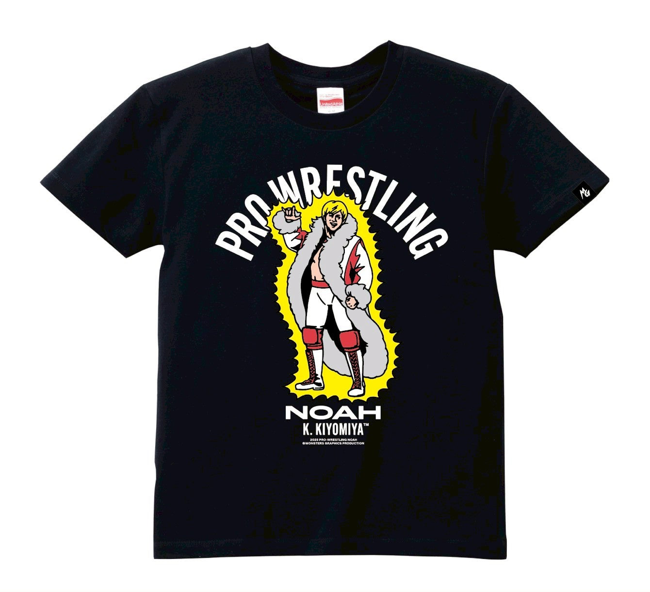 【10.11会場受け取り限定】MONSTERS GRAPHICS ポップイラストTシャツ 清宮海斗