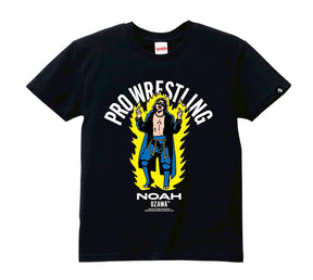 【10.11会場受け取り限定】MONSTERS GRAPHICS ポップイラストTシャツ OZAWA