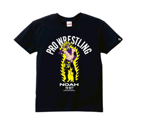【10.11会場受け取り限定】MONSTERS GRAPHICS ポップイラストTシャツ YO-HEY