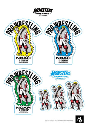 【10.11会場受け取り限定】MONSTERS GRAPHICS ポップイラストステッカー