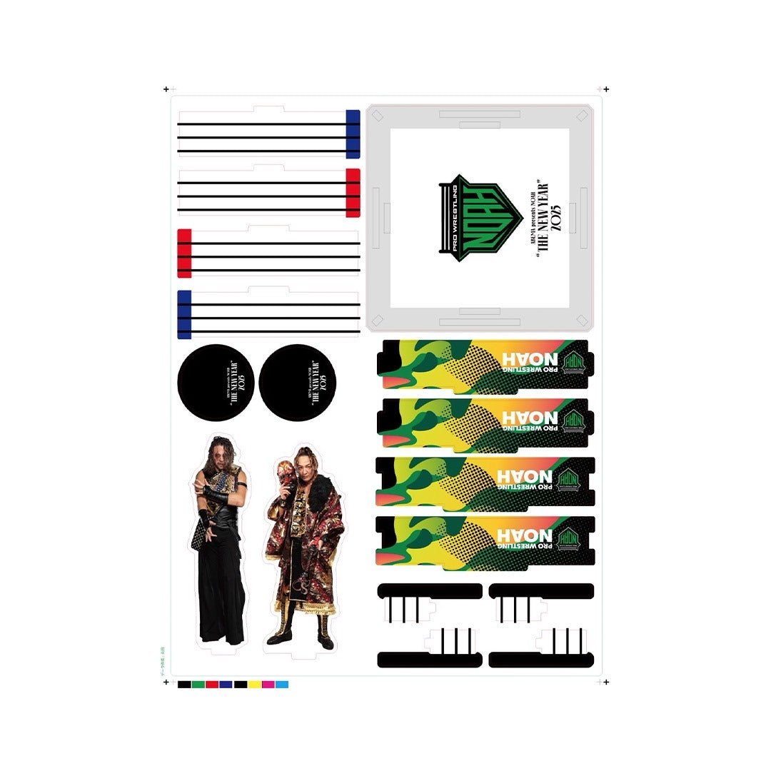 中邑真輔VS佐々木憂流迦スペシャルマッチジオラマアクリルスタンド