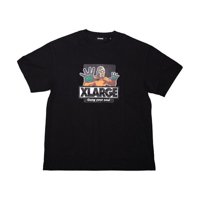 NOAH×XLARGEコラボ「オリジナルゴリラマスクマン」Tシャツ