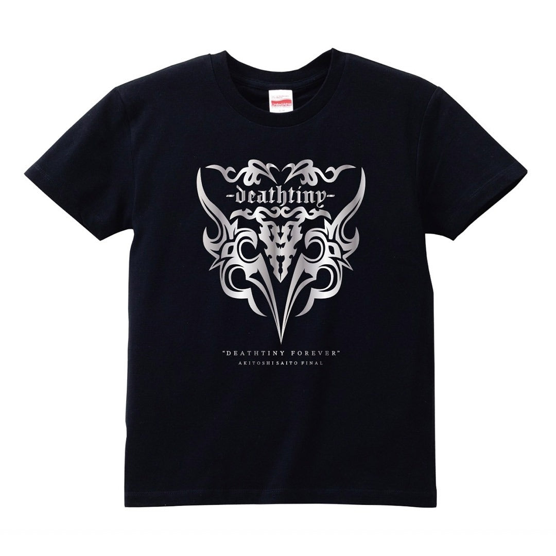 齋藤彰俊 引退記念「Deathtiny」ロゴTシャツ