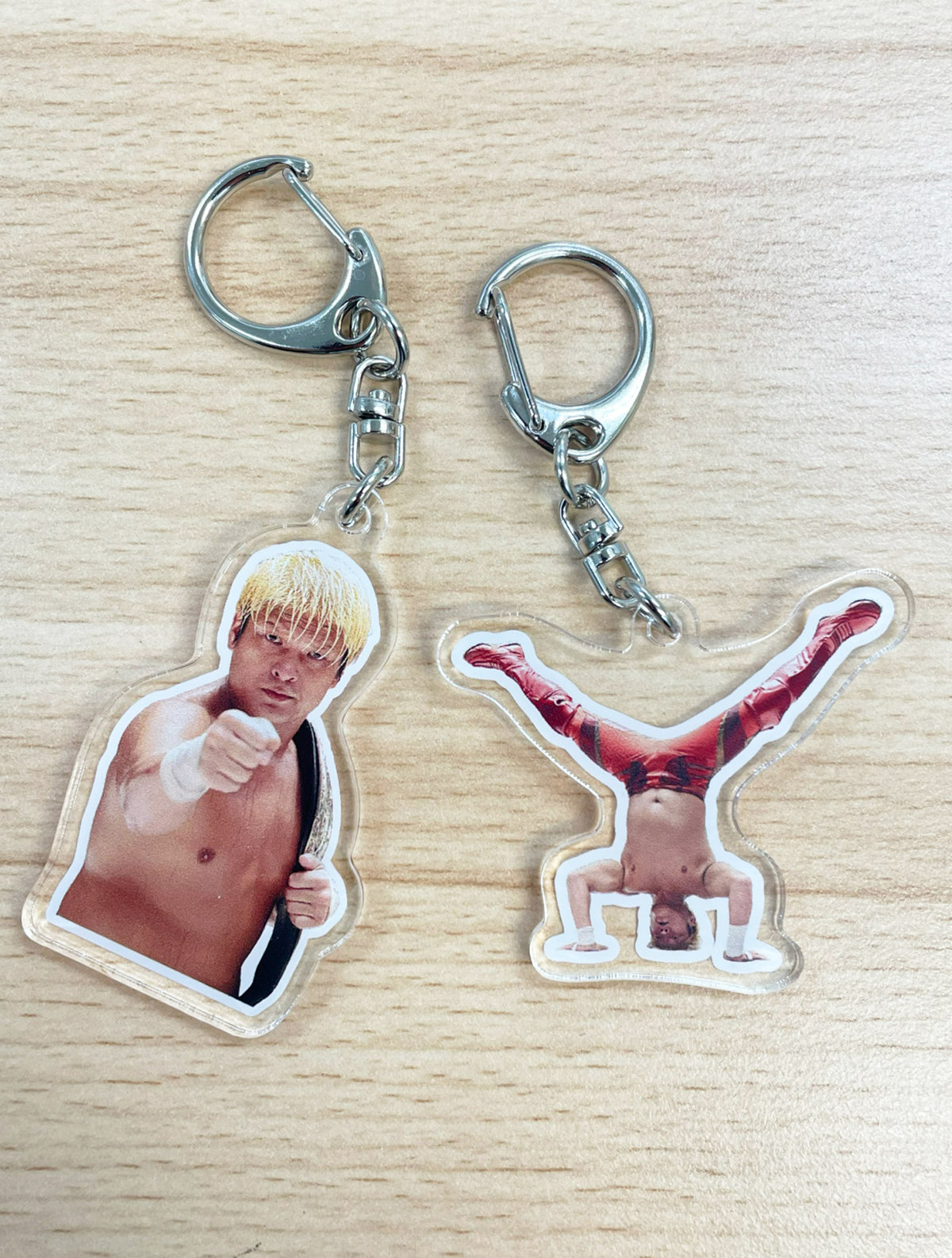 【HAKOBUNE】LINEヤフー PRESENTS WRESTLE ODYSSEYアクリルキーホルダー