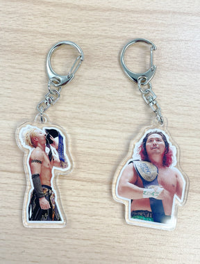 【HAKOBUNE】LINEヤフー PRESENTS WRESTLE ODYSSEYアクリルキーホルダー