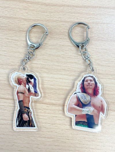 【HAKOBUNE】LINEヤフー PRESENTS WRESTLE ODYSSEYアクリルキーホルダー