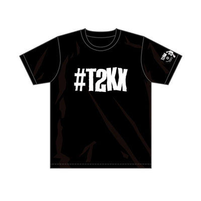 TEAM 2000X「#T2KX」Tシャツ