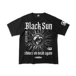 【予約商品】reversal×NOAH KENTA「BLACK SUN」TEE(5/23以降発送)