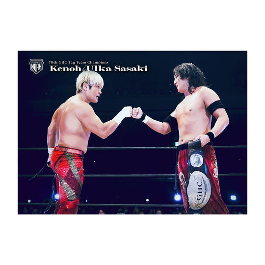 Amazon.co.jp: プロレス ノア プロレスリングノア 拳王 タオル