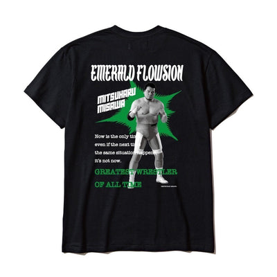 三沢光晴×TWOPLATOONSコラボTシャツ