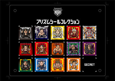 NOAH プリズムシールコレクション