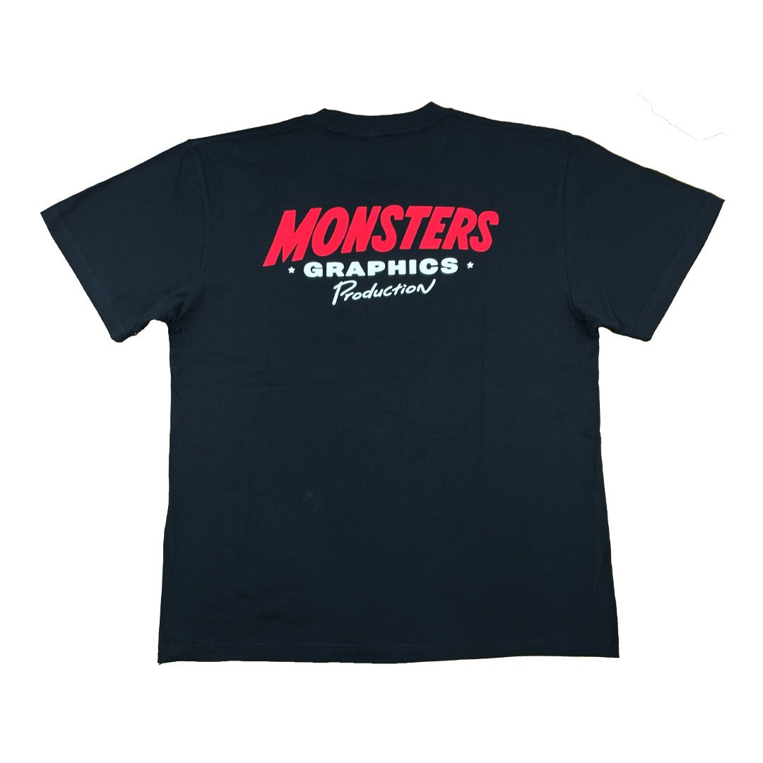 MONSTERS GRAPHICS Tシャツ（グレート・ムタ「赤ペイント」）