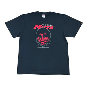 MONSTERS GRAPHICS Tシャツ（グレート・ムタ「赤ペイント」）