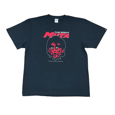 MONSTERS GRAPHICS Tシャツ（グレート・ムタ「赤ペイント」）
