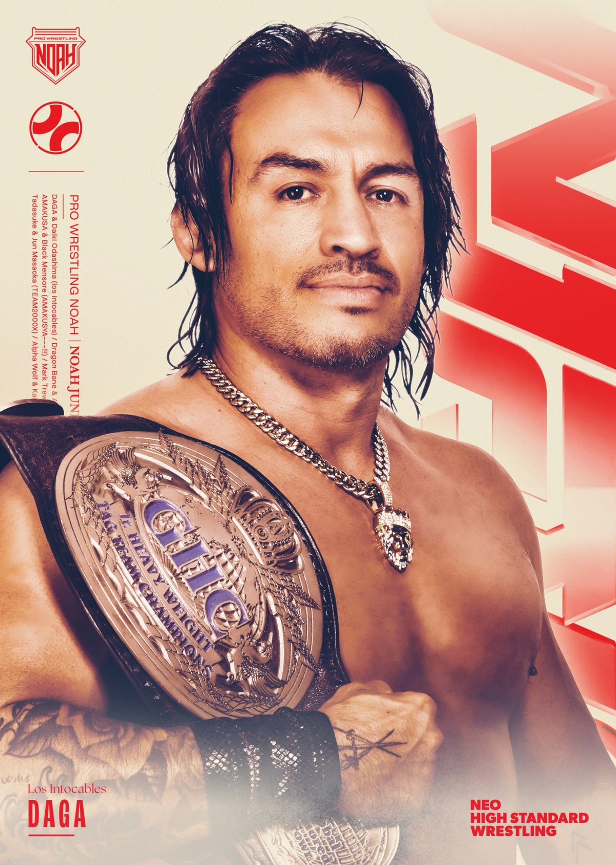 NOAH Jr. TAG LEAGUE 2026 記念ポートレート