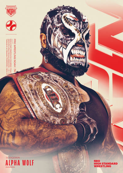NOAH Jr. TAG LEAGUE 2026 記念ポートレート