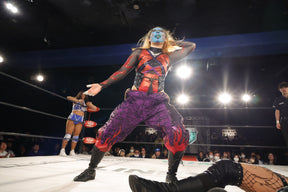 GHC女子選手権試合 岩谷麻優vs愚零闘咲夜 ビジュアルTシャツ