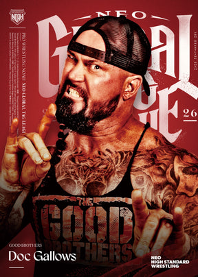 記念ポートレート＜NEO GLOBAL TAG LEAGUE 2026＞