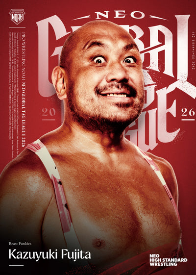 記念ポートレート＜NEO GLOBAL TAG LEAGUE 2026＞