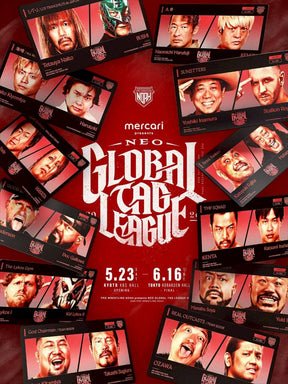 ロゴTシャツ＜NEO GLOBAL TAG LEAGUE 2026＞