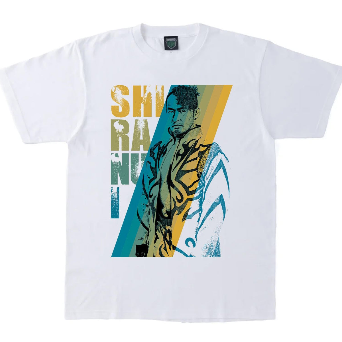 【限定カラー】丸藤正道直筆サイン入り不知火Tシャツプロレスリング・ノア 限定カラー丸藤正道♡直筆サイン入り♡不知火Tシャツ♡プロレス