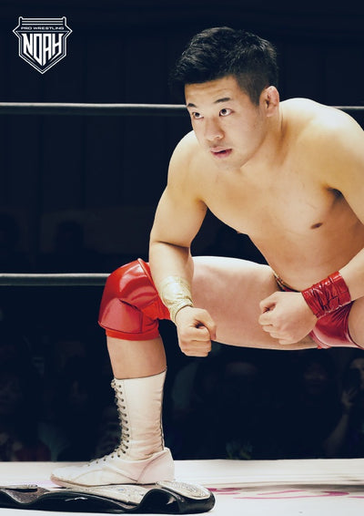 【選手直筆サイン入り】ポートレートセレクション〜NOAH Jr.  edition〜