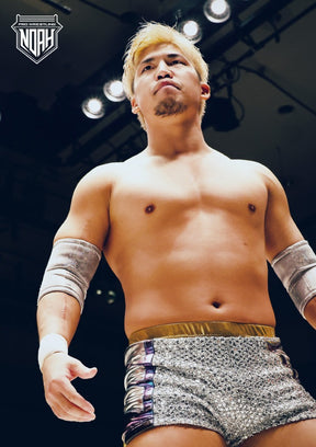 【選手直筆サイン入り】ポートレートセレクション〜NOAH Jr.  edition〜