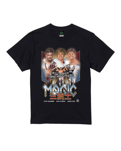 MAGIC三銃士ビジュアルTシャツ