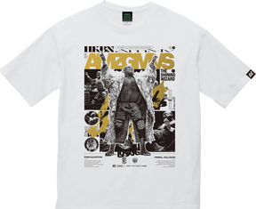 マニハッピ 69名限定 THE BACK HORN 懸賞当選品 非売品 HAKOBUNE SERIES AMAZING MOVES TEE 武藤敬司