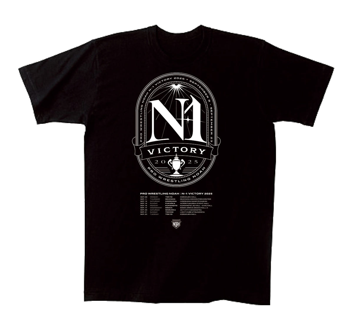 N-1 VICTORY 2025ツアーTシャツ