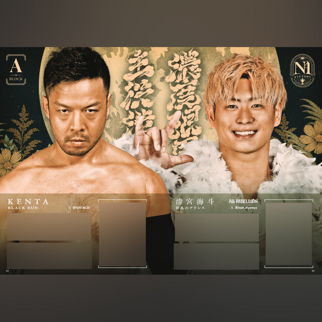 N-1 VICTORY 2025パンフレット