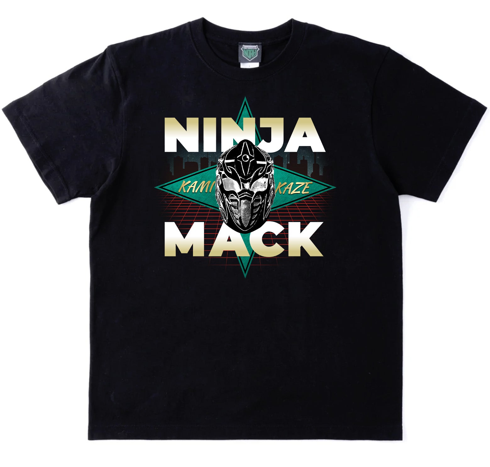 三沢光晴 プロレスリング・ノア 《米直輸入》Tシャツ「NOAH