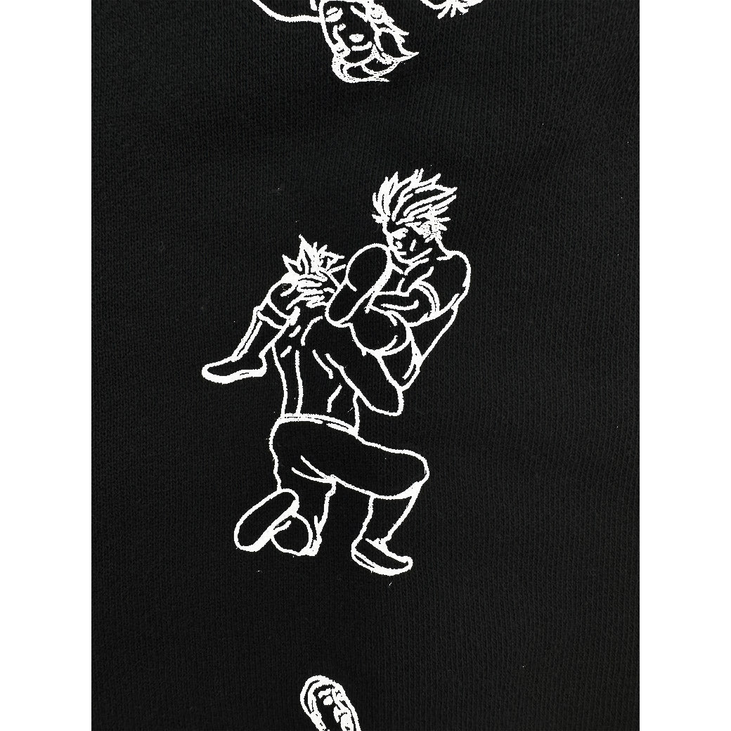 NOAH『Finishing Move』パーカー（MONSTERS GRAPHICS）