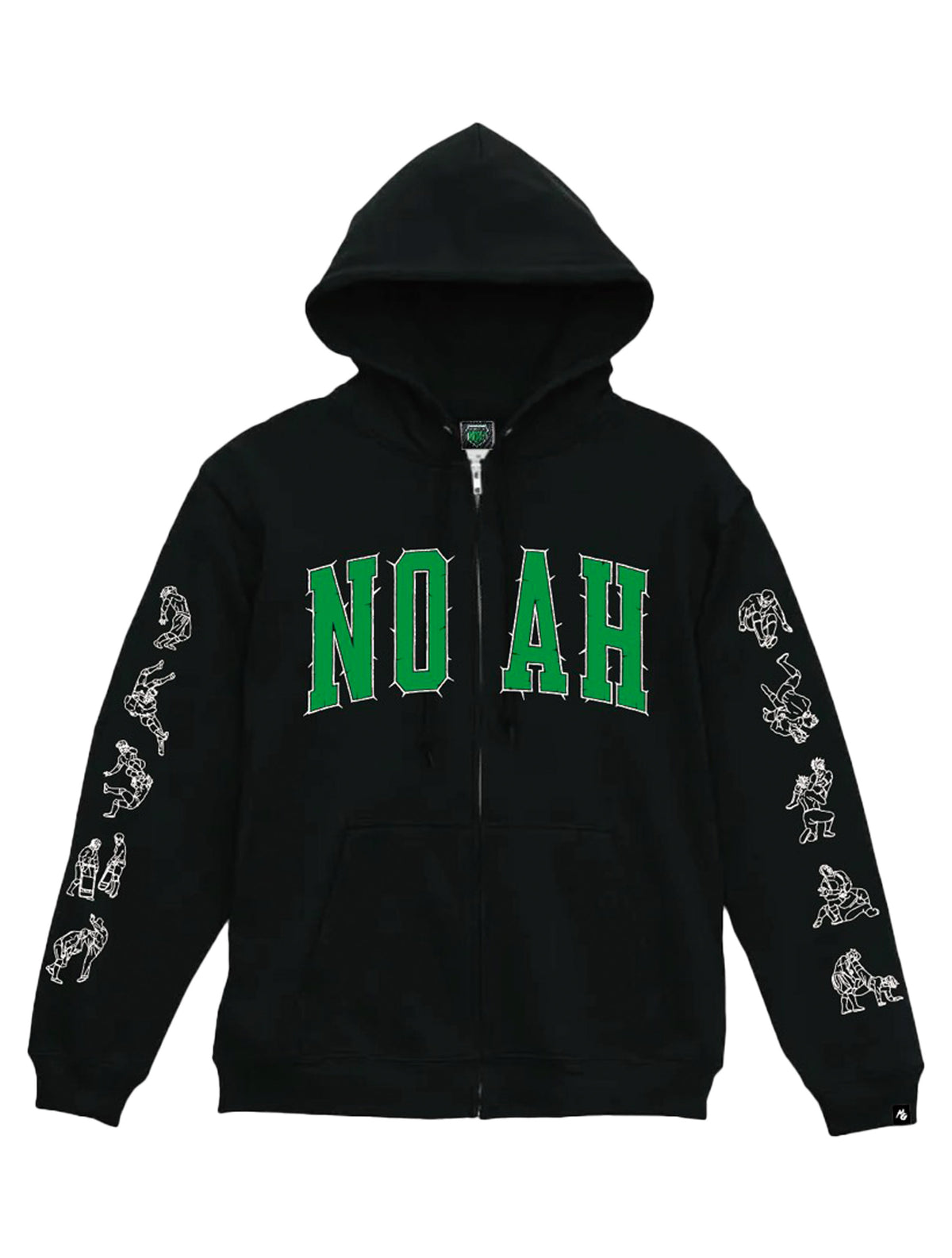 NOAH『Finishing Move』パーカー（MONSTERS GRAPHICS）