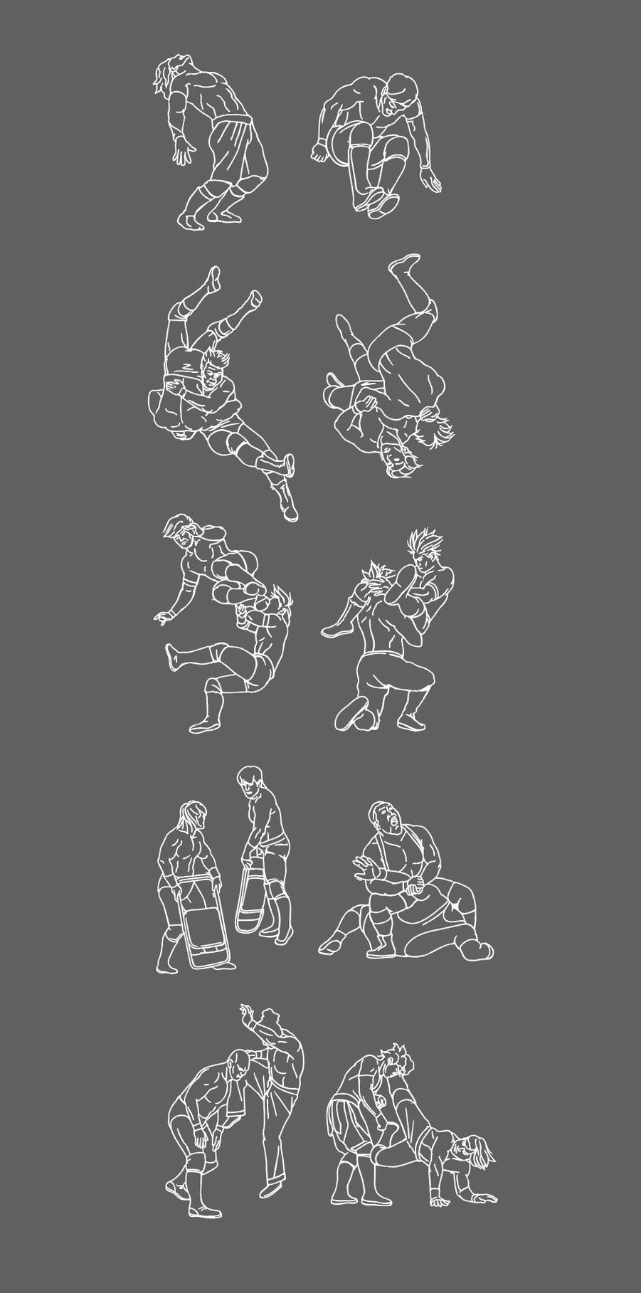 NOAH『Finishing Move』パーカー（MONSTERS GRAPHICS）