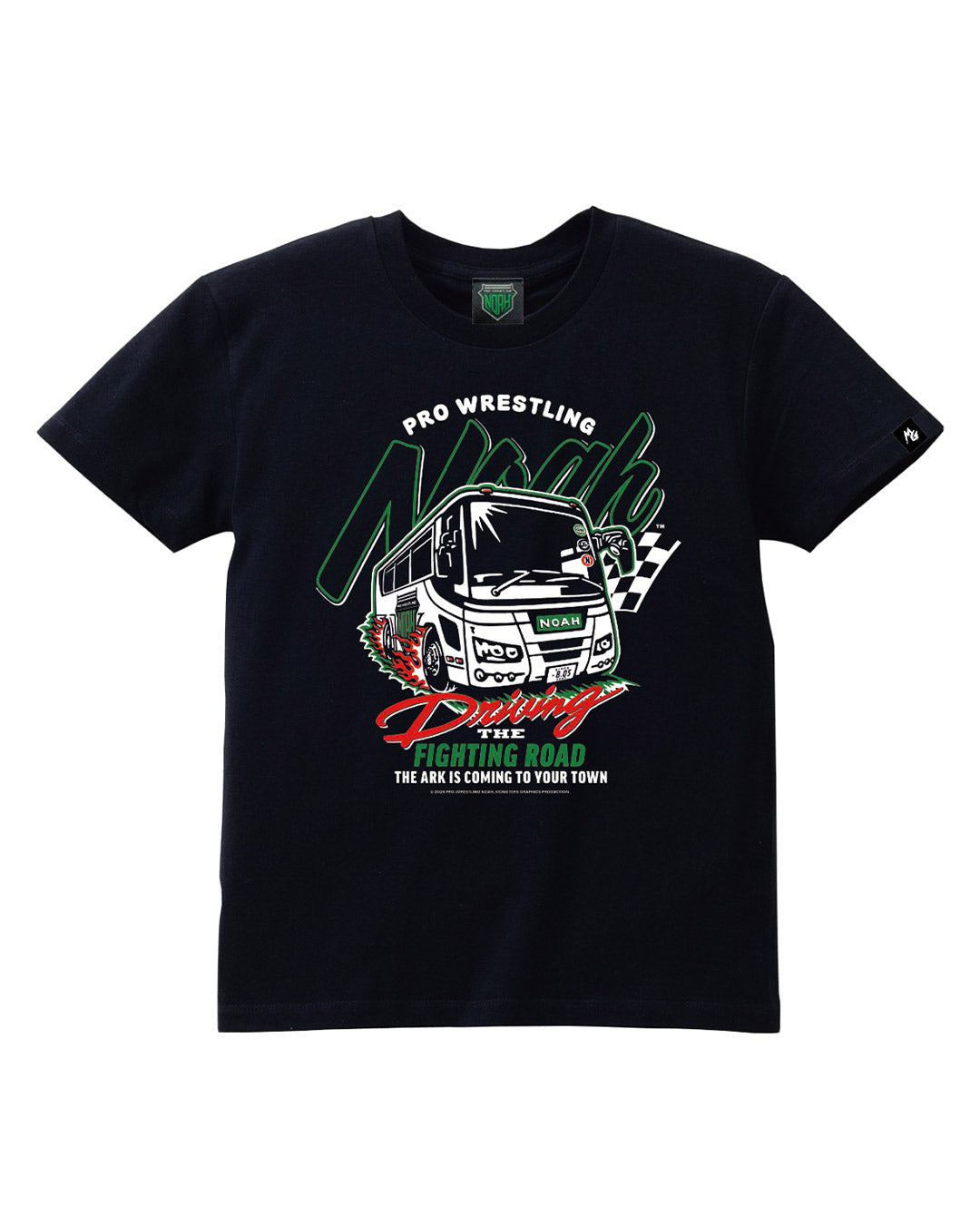 NOAHバス グラフィックTシャツ