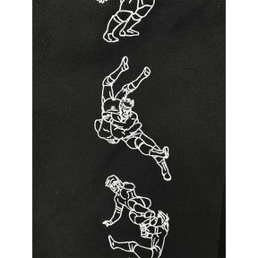 NOAH『Finishing Move』パーカー（MONSTERS GRAPHICS）