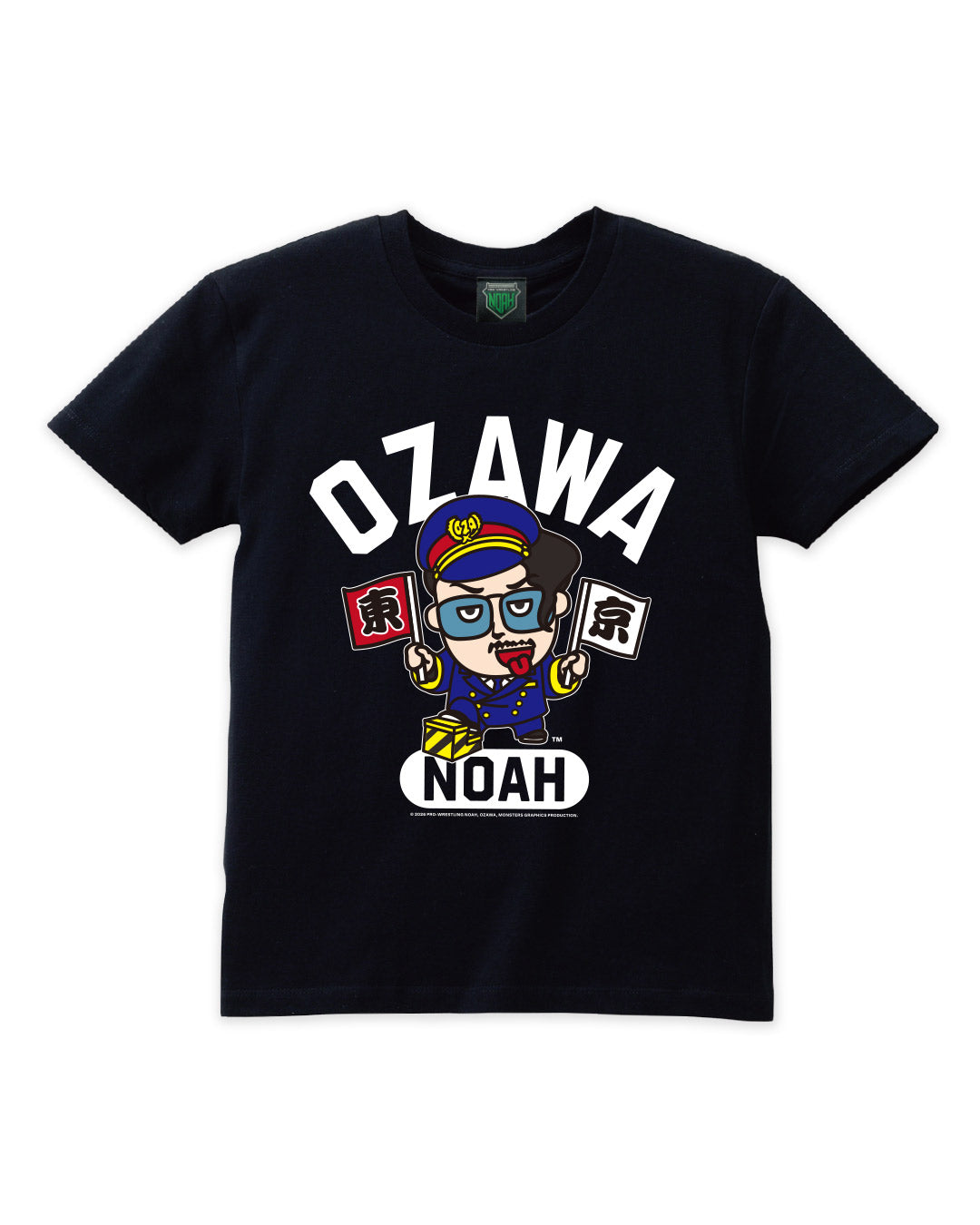 【東京 ご当地】OZAWA Tシャツ （駅員ver.）
