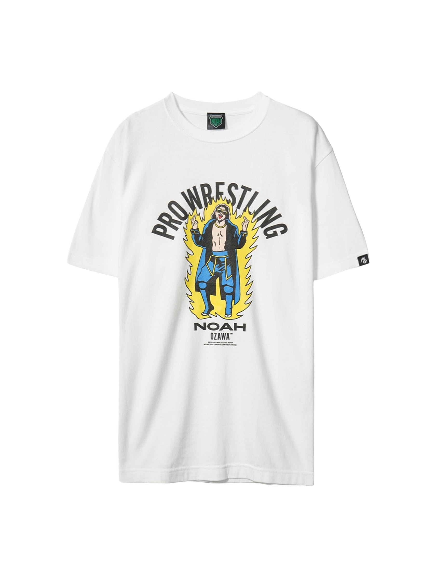 MONSTERS GRAPHICS ポップイラストTシャツ OZAWA