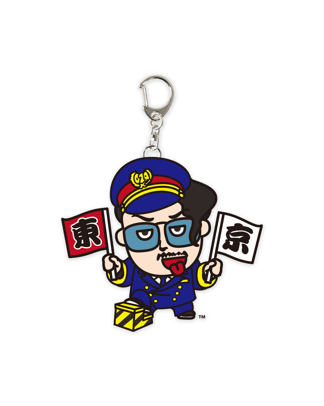 【東京ご当地】OZAWAアクリルキーホルダー