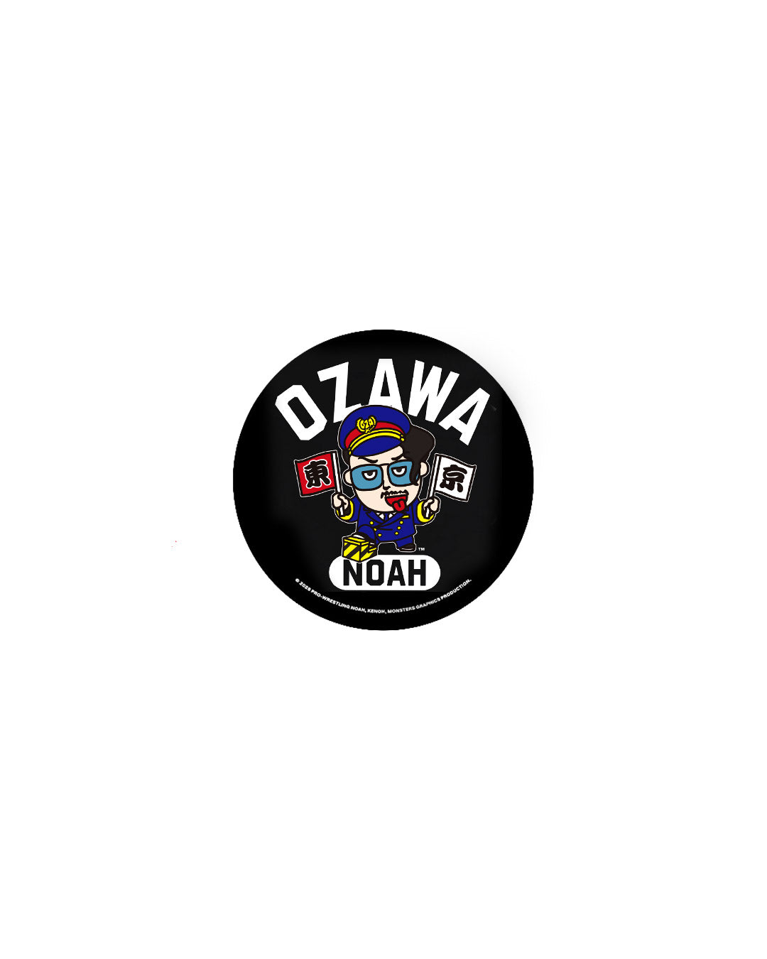 【東京ご当地】OZAWA缶バッジ