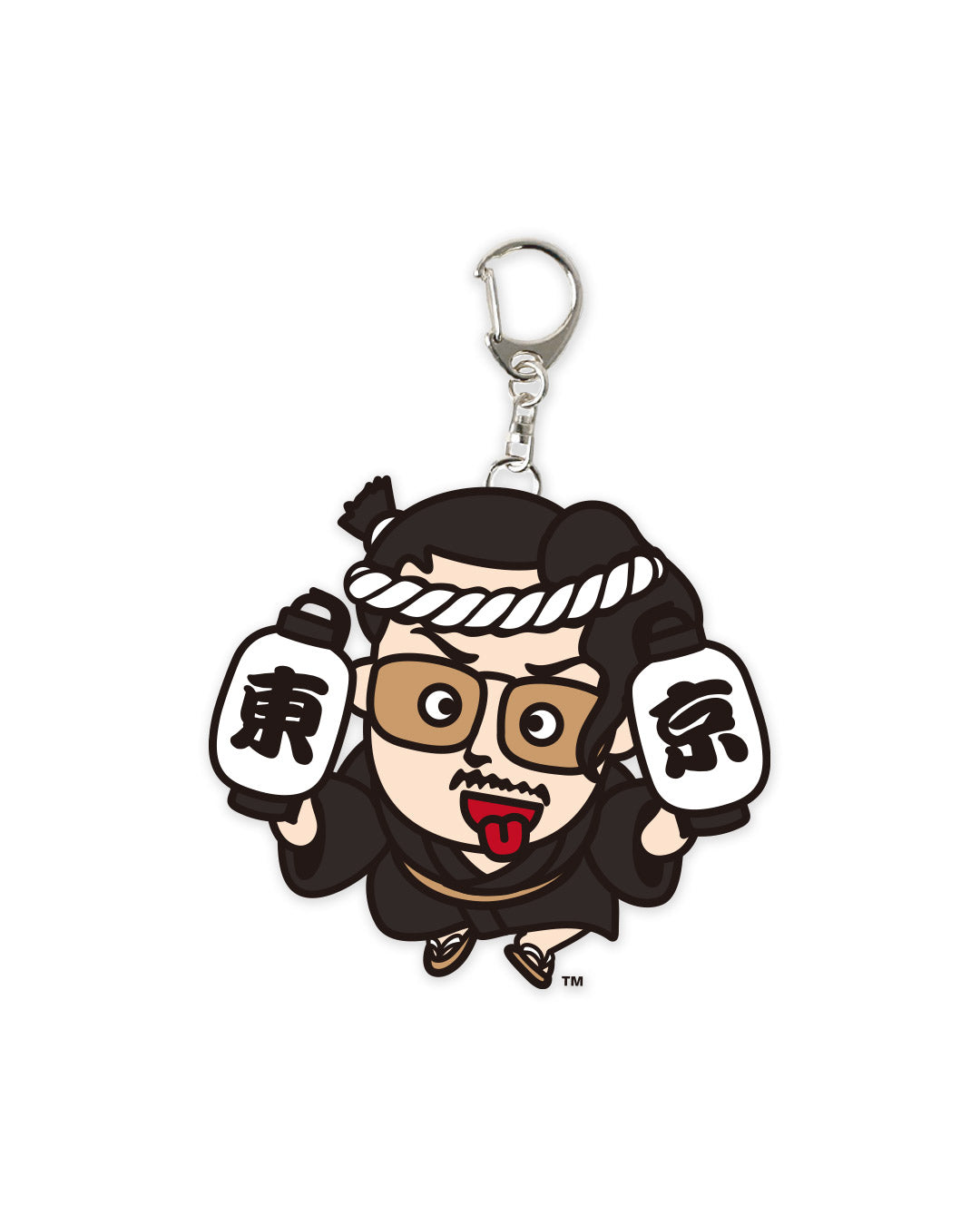 【東京ご当地】OZAWAアクリルキーホルダー