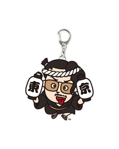 【東京ご当地】OZAWAアクリルキーホルダー