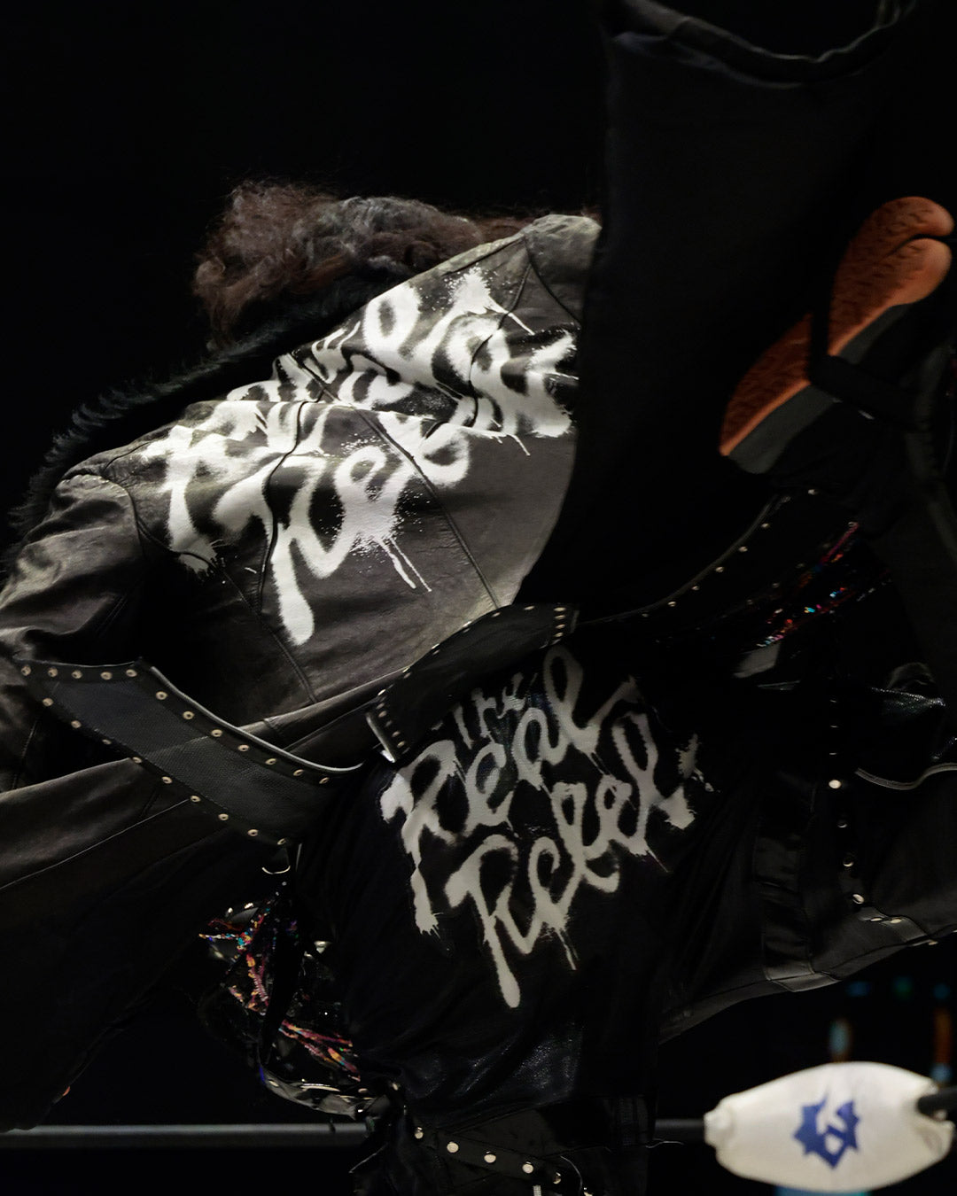 OZAWA「The Real Rebel」ビンテージ風 Tシャツ