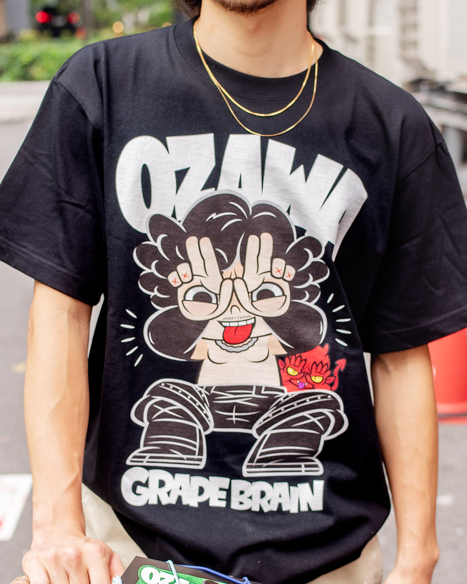 GRAPE BRAIN×OZAWA「手の目 」Tシャツ