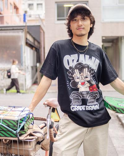 GRAPE BRAIN×OZAWA「手の目 」Tシャツ
